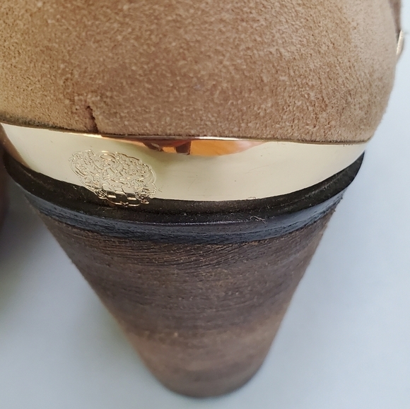 Vince Camuto "Gregger" Leather Bootie Size 9.5 - Picture 6 of 11